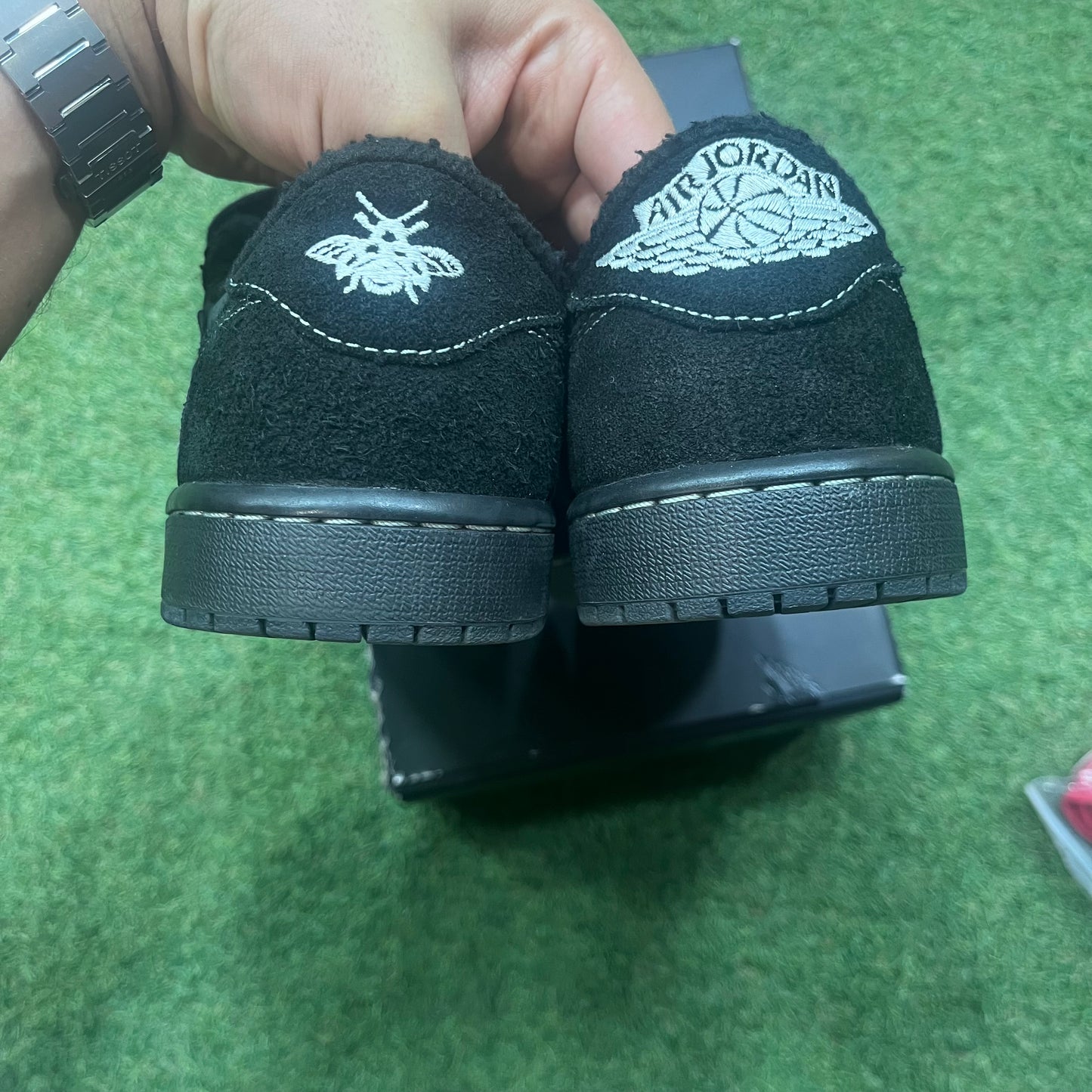 Air Jordan 1 Low OG SP Travis Scott Black Phantom - Recondicionados