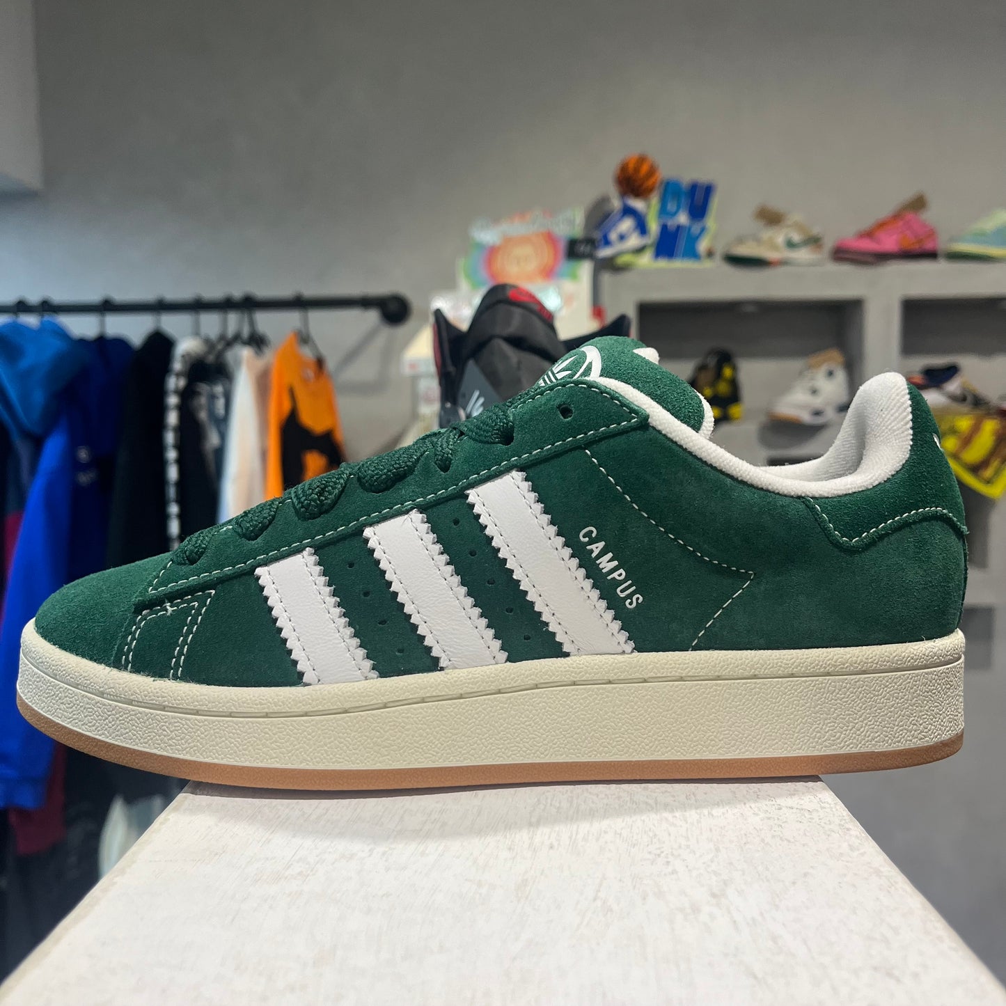 Adidas campus 00’s Dark Green