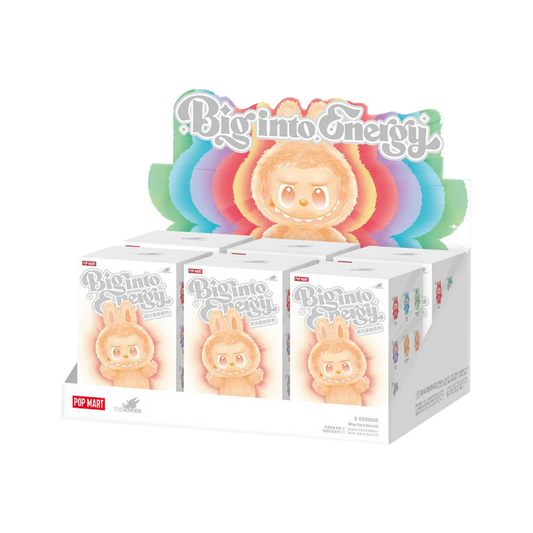 Pop Mart Labubu The Monsters Big into Energy Series