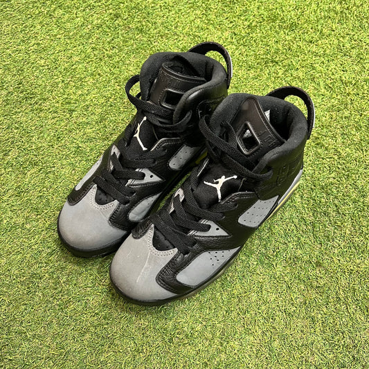 Air Jordan 6 Cool Grey GS
