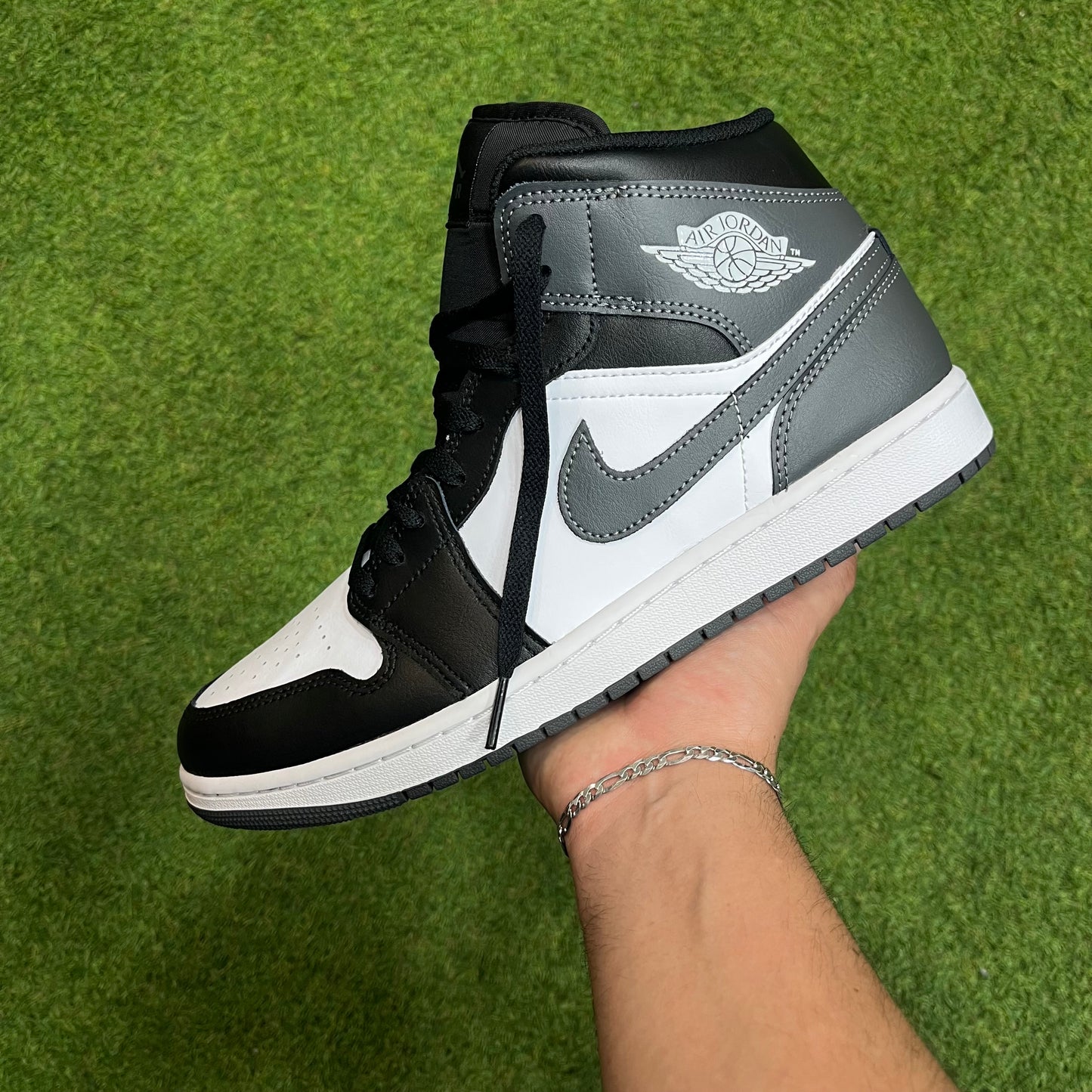 Jordan 1 Mid Iron Grey (sem caixa)