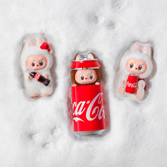 Pop Mart Labubu The Monsters Coca Cola Series Vinyl Face