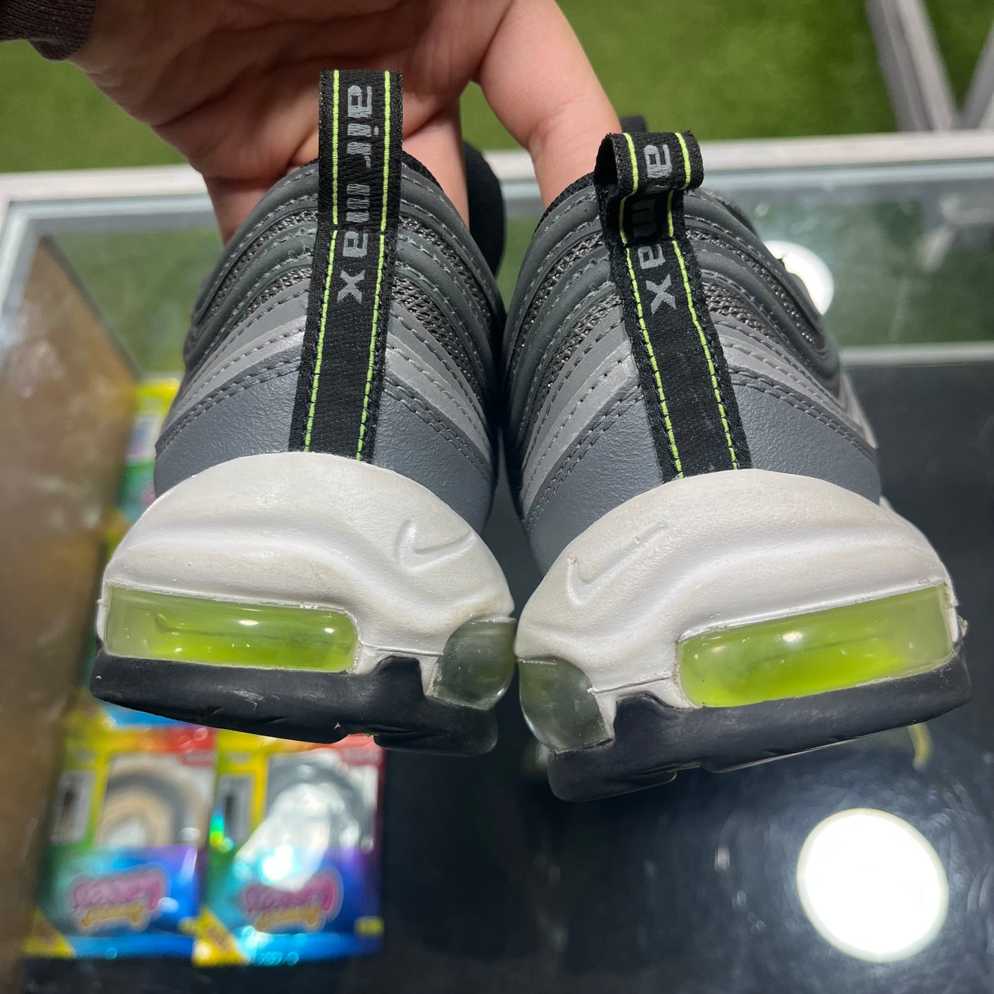 Nike Air Max 97 Smoke Grey Volt - Recondicionado