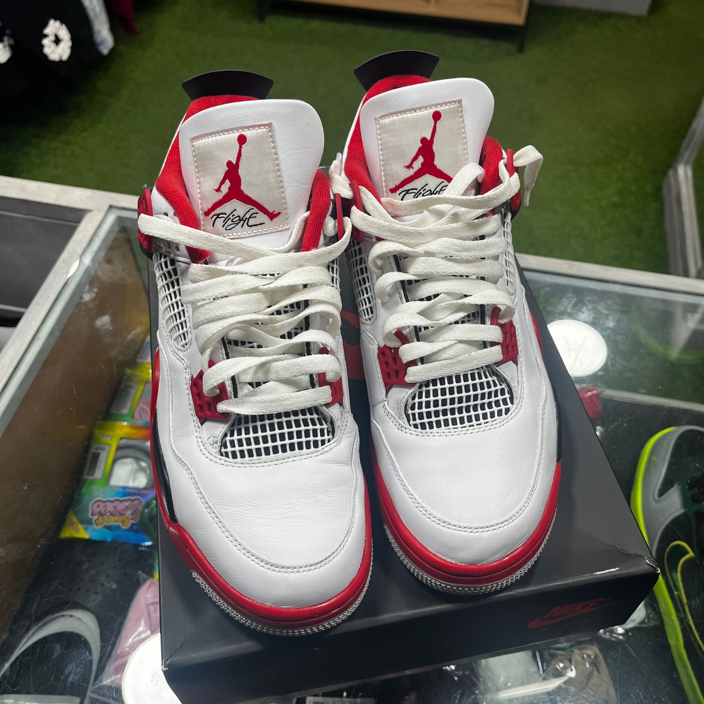 Air Jordan 4 Fire Red 2020 • Recondicionado