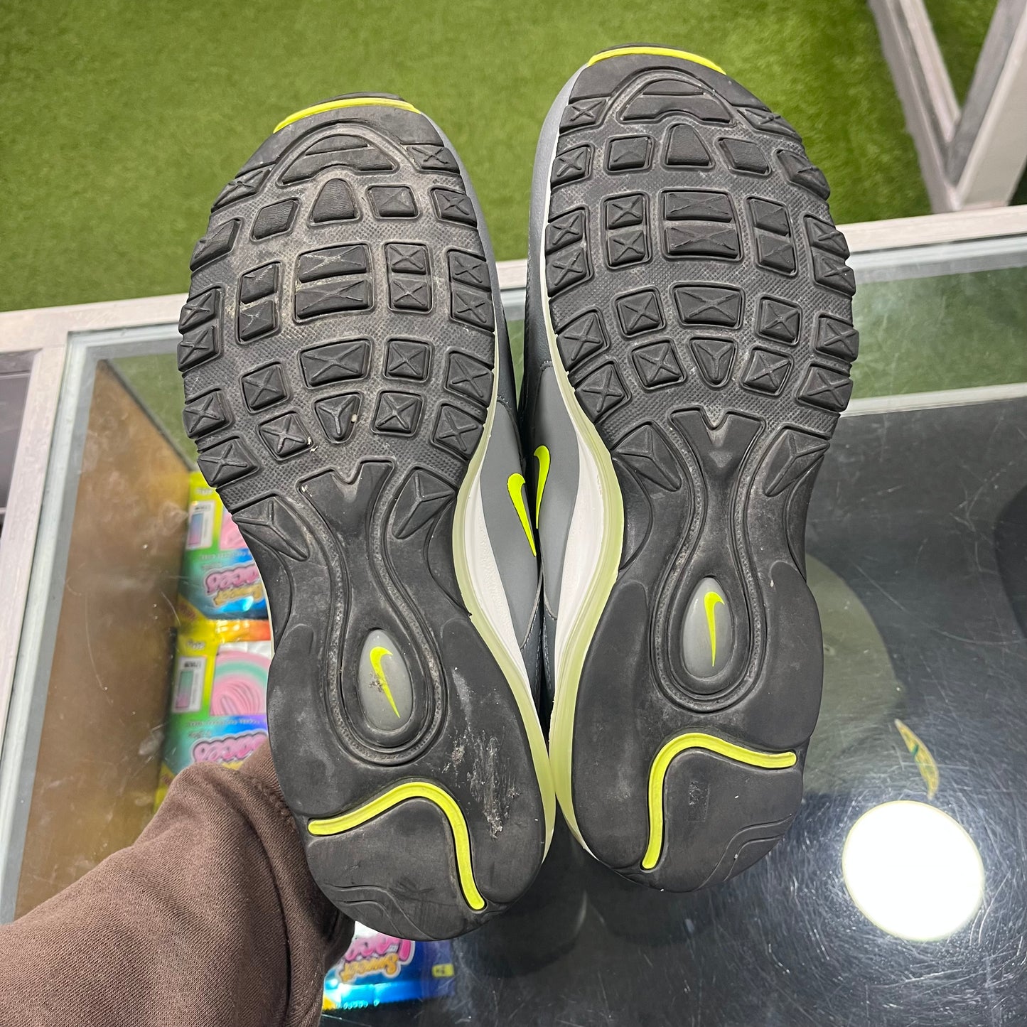 Nike Air Max 97 Smoke Grey Volt - Recondicionado
