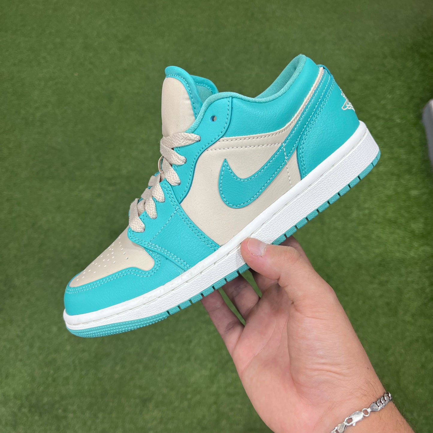 Jordan 1 Low Tropical Teal