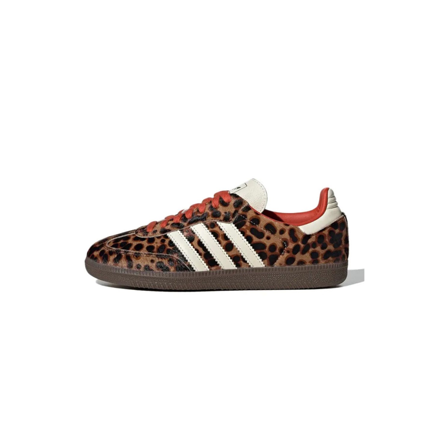 Adidas Samba Leopard Print