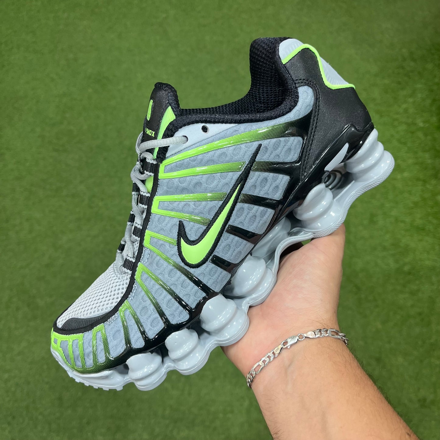 Nike Shox TL Lime Blast