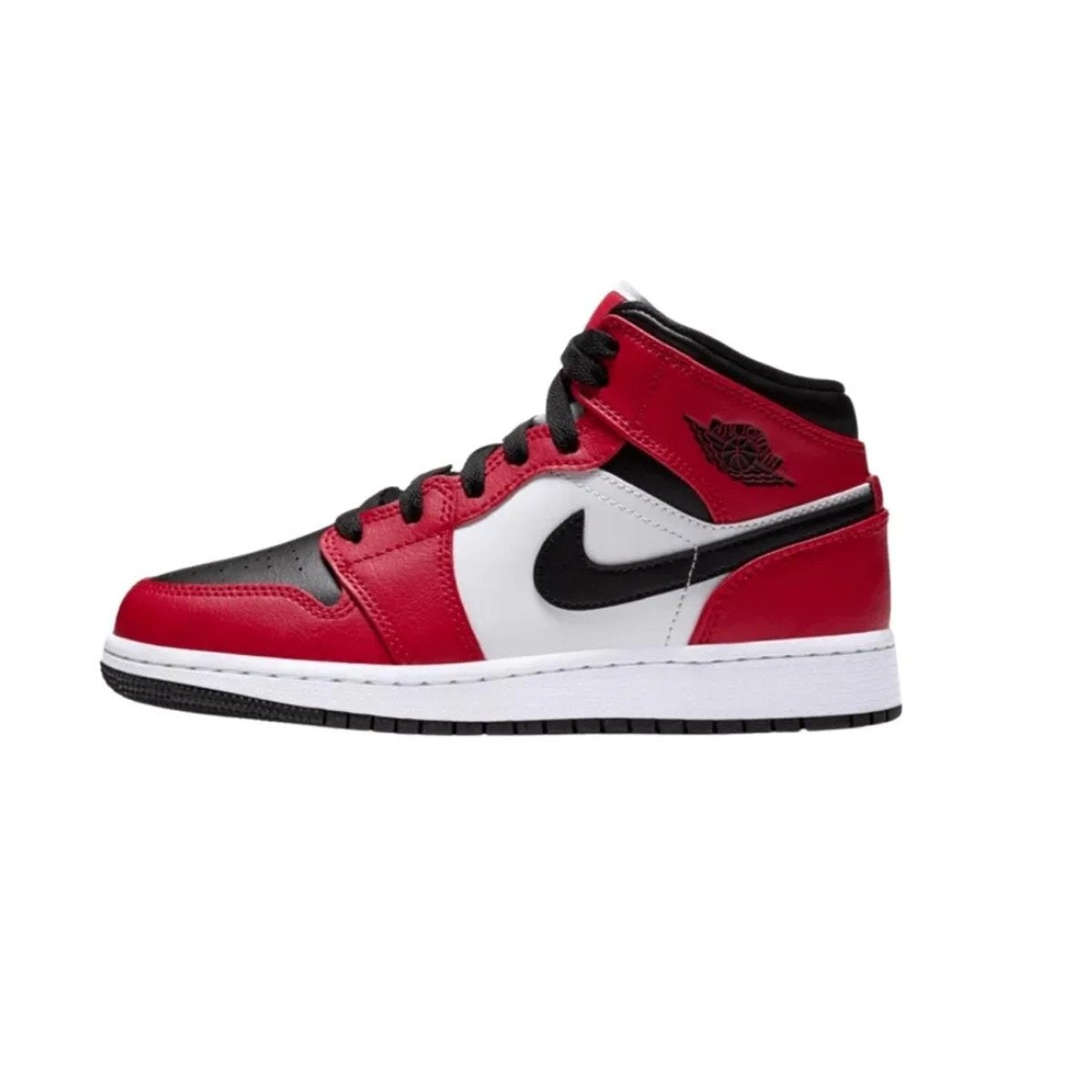 Air Jordan 1 Mid Chicago Toe