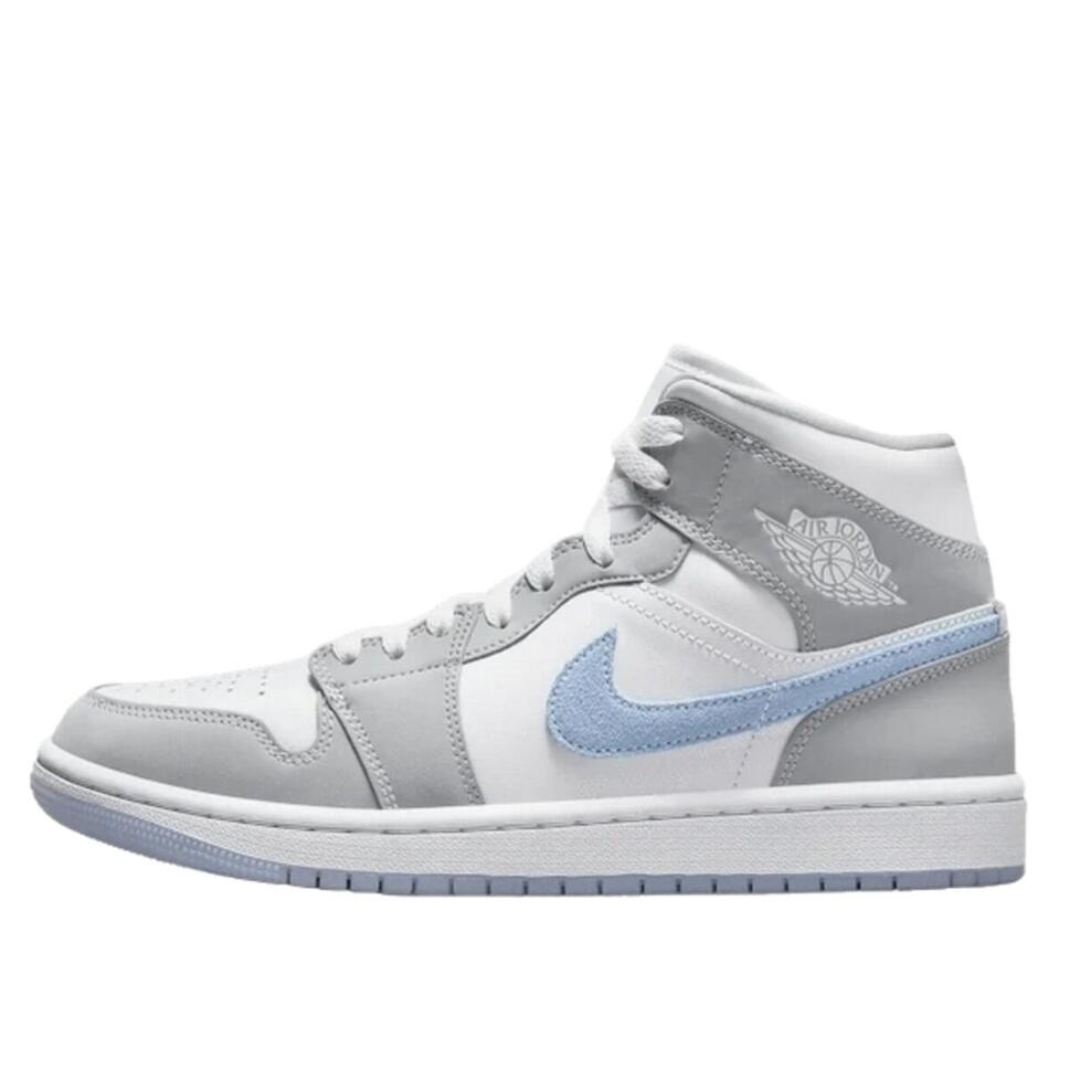 Air Jordan 1 mid Wolf Grey
