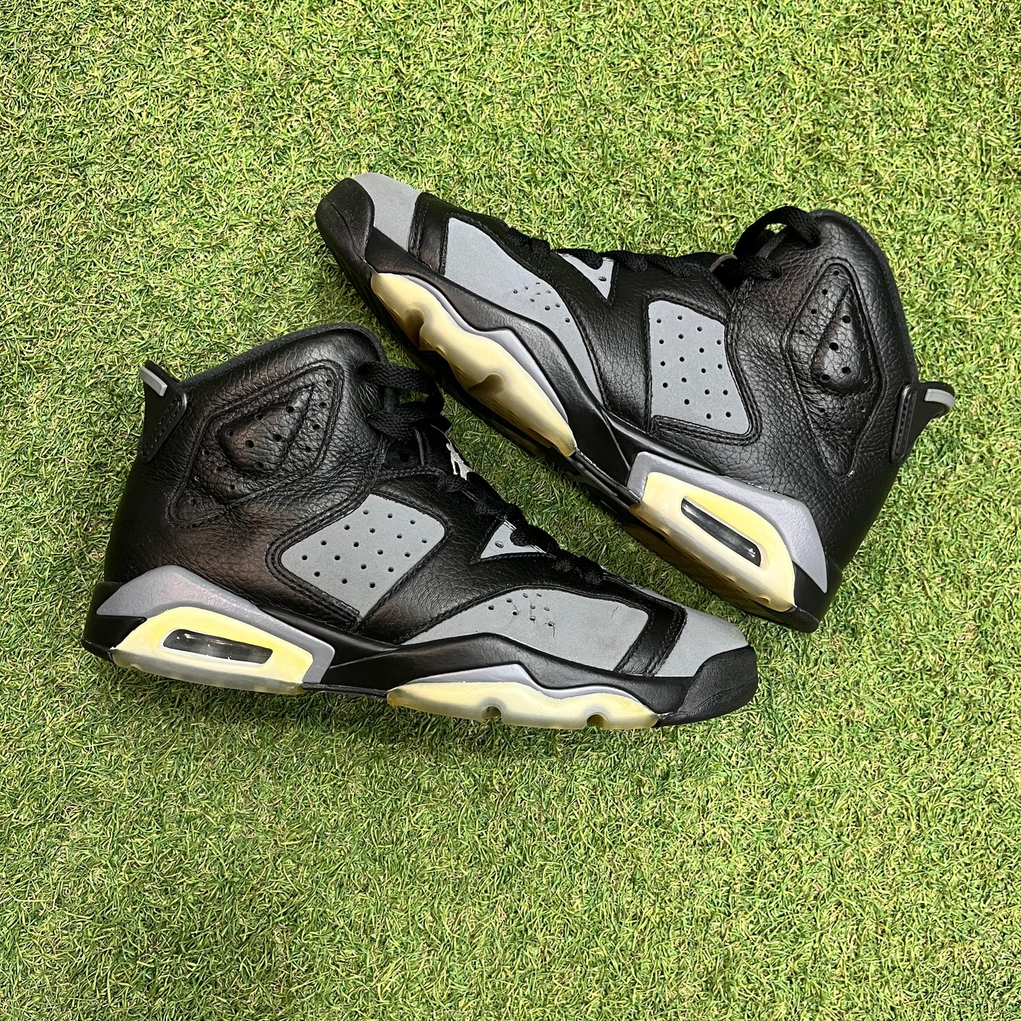 Air Jordan 6 Cool Grey GS