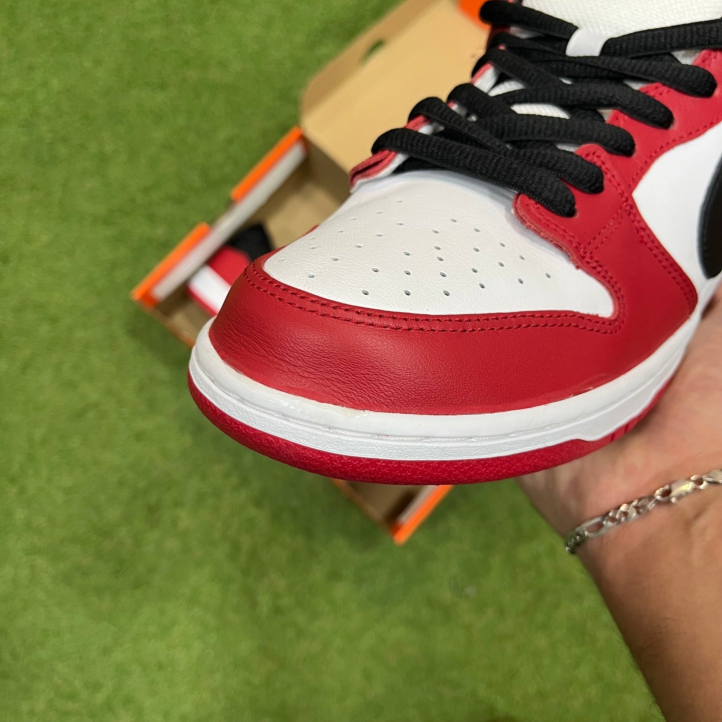Dunk Low SB Chicago - Recondicionado