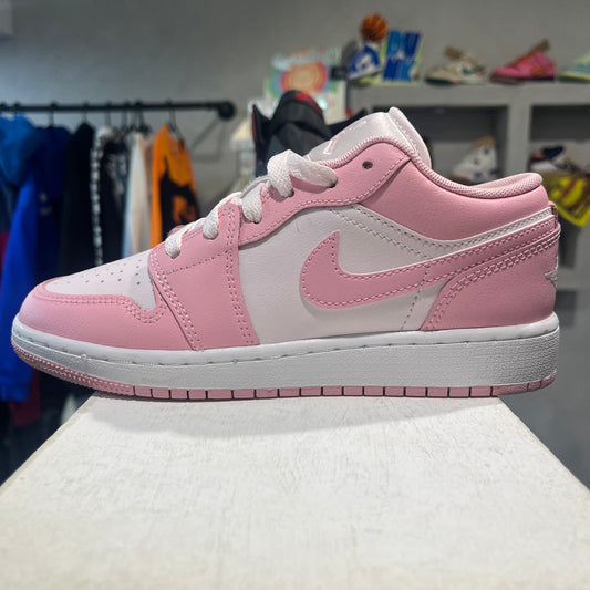 Jordan 1 low Soft Pink GS