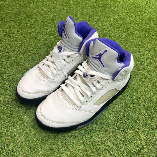Air Jordan 5 Dark Concord - Recondicionado