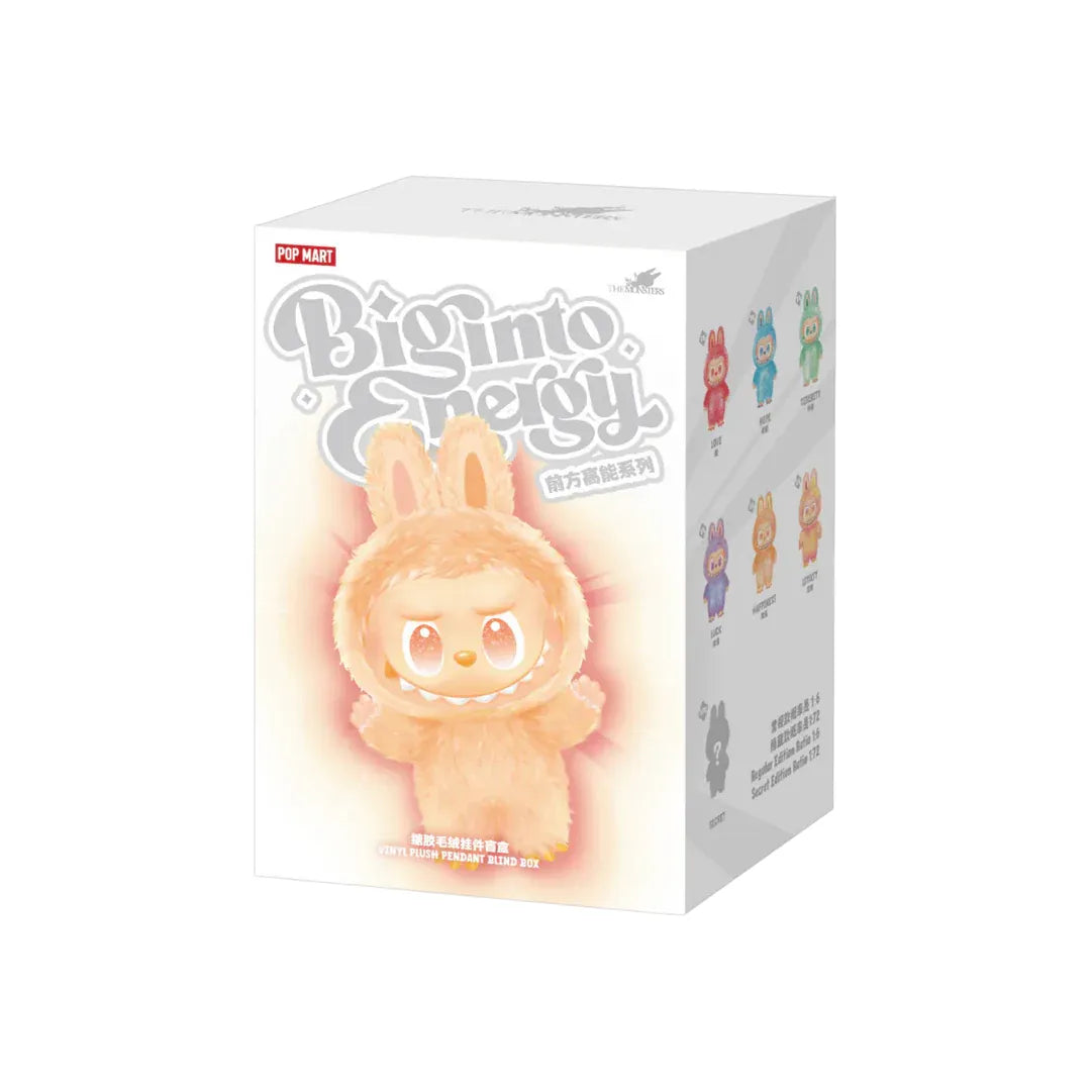 Pop Mart Labubu The Monsters Big into Energy Series