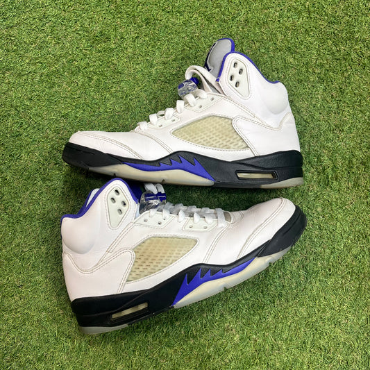 Air Jordan 5 Dark Concord - Recondicionado