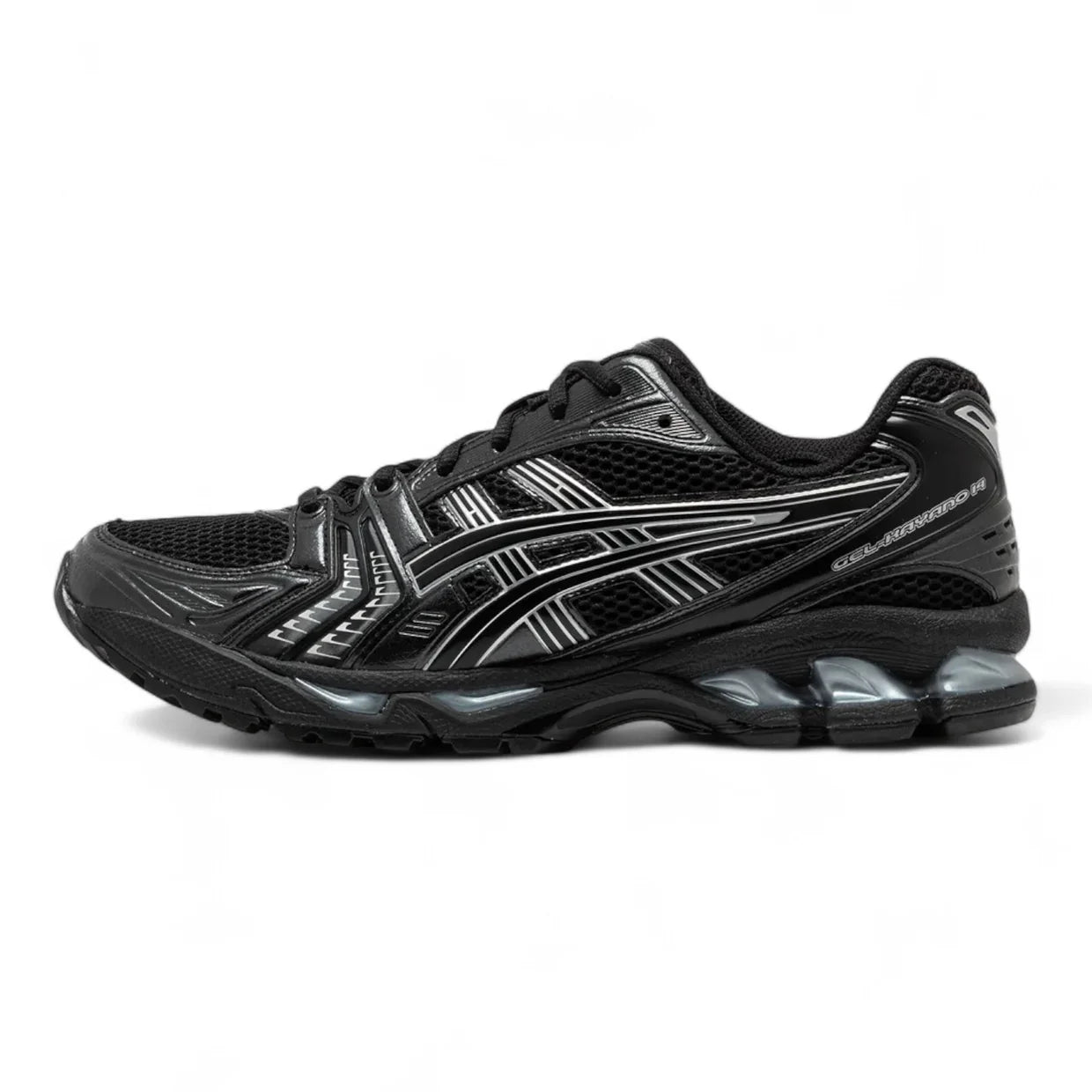Asics Gel Kayano 14 'Black Pure Silver'