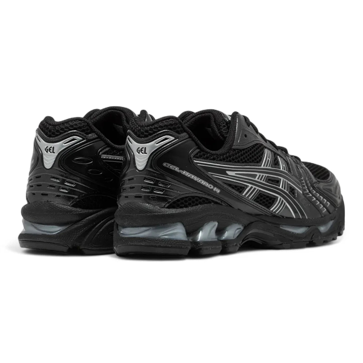 Asics Gel Kayano 14 'Black Pure Silver'