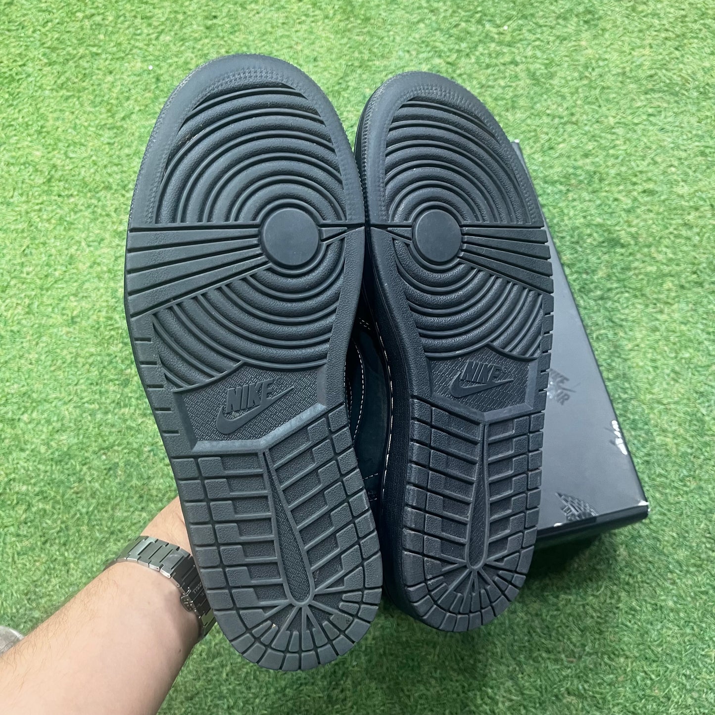 Air Jordan 1 Low OG SP Travis Scott Black Phantom - Recondicionados