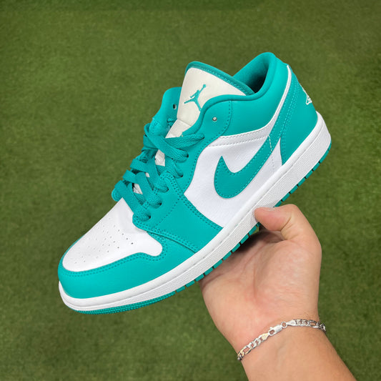 Air Jordan 1 Low New Emerald