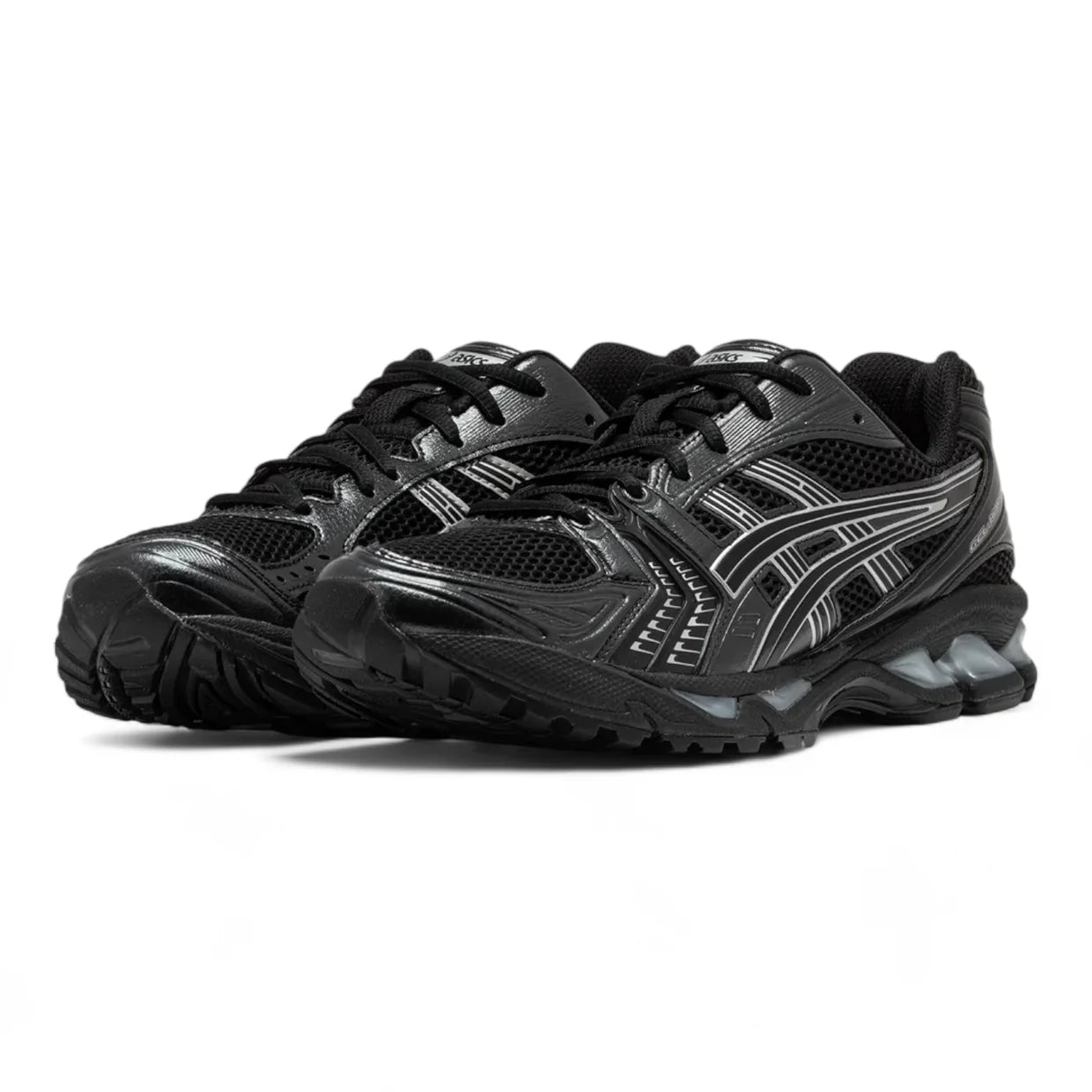 Asics Gel Kayano 14 'Black Pure Silver'