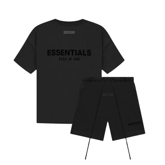Fear of God Essentials T-shirt and Shorts Set - Stretch Limo