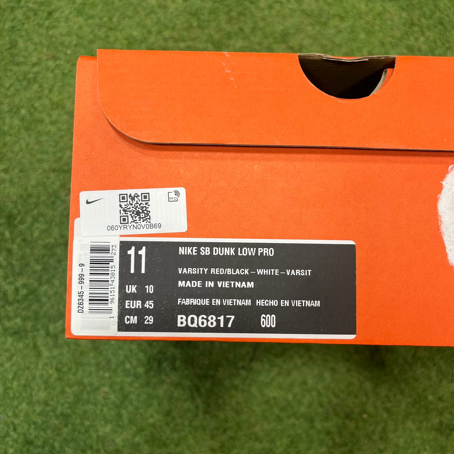 Dunk Low SB Chicago - Recondicionado