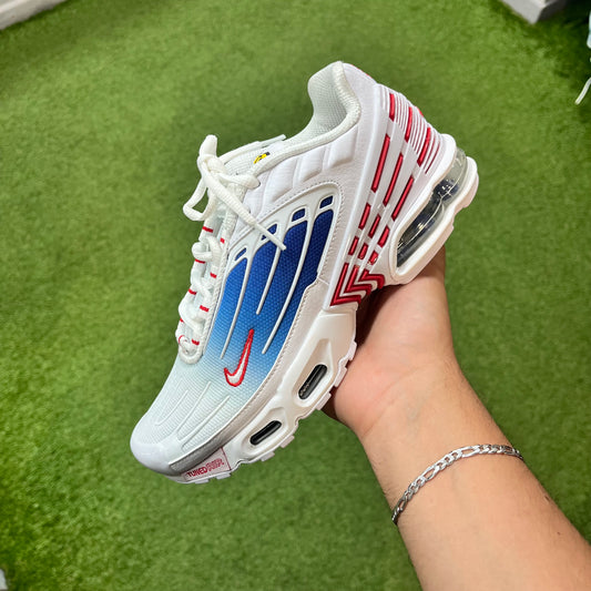 Air max Plus 3 Vivid Blue Gradient