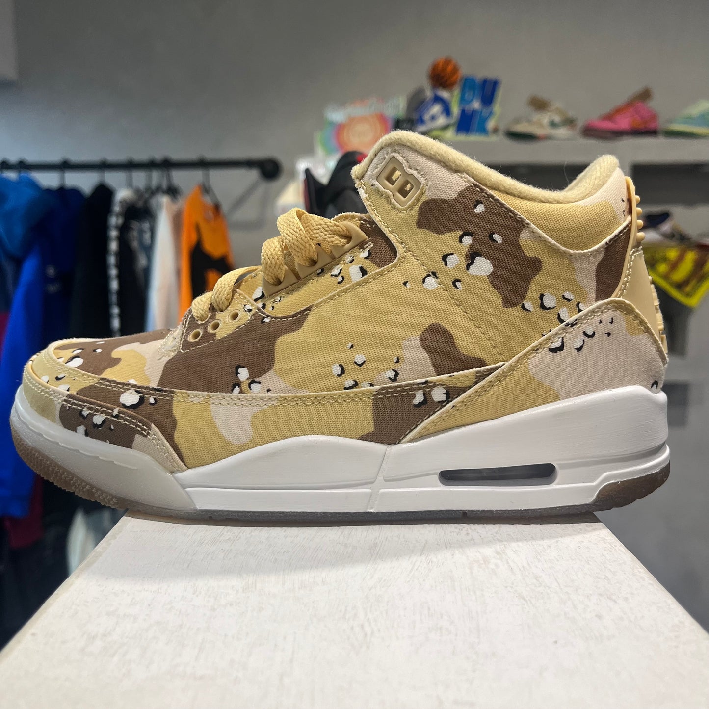 Jordan 3 WNBA Desert Camo
