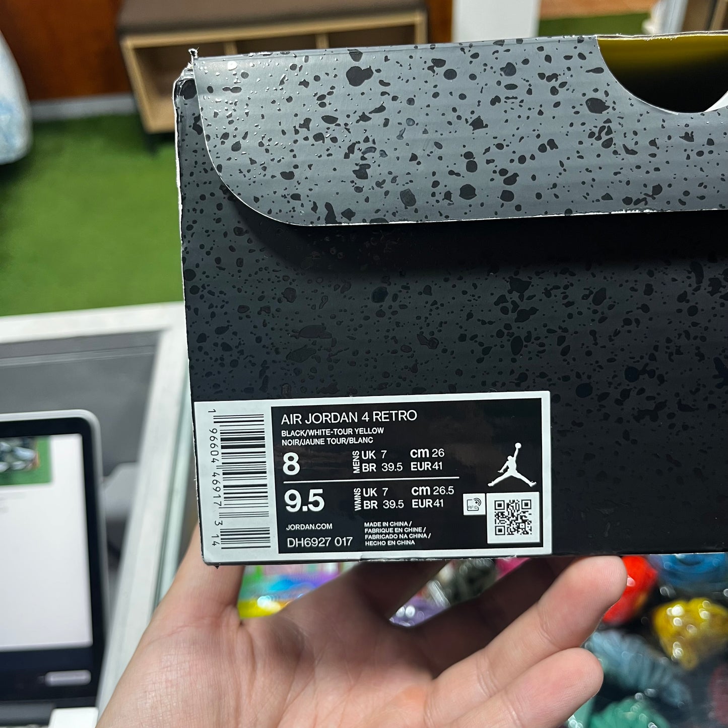 Air Jordan 4 Thunder - Recondicionado