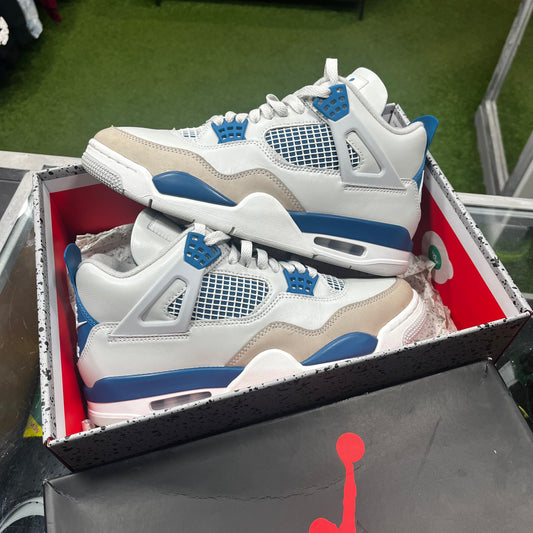 Air Jordan 4 Military Blue • Recondicionado