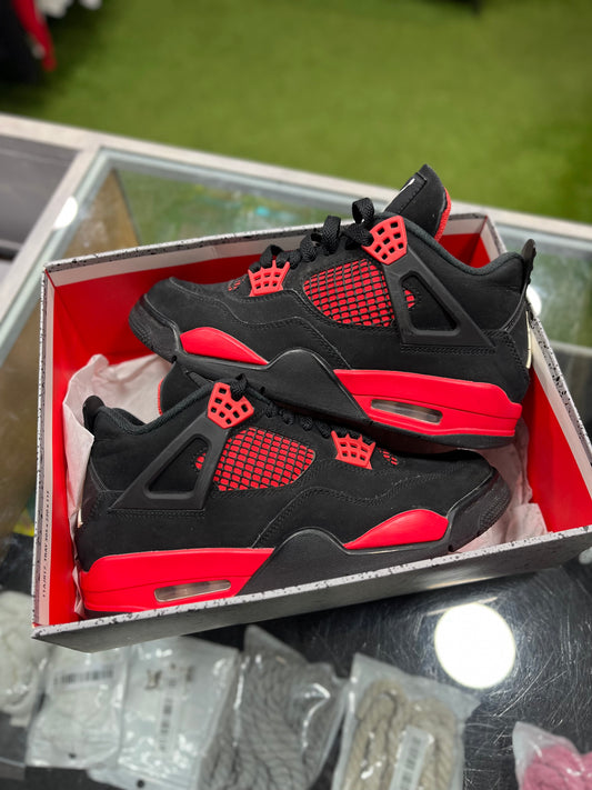 Air Jordan 4 Red Thunder - Recondicionado