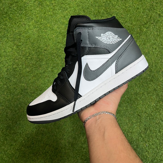 Jordan 1 Mid Iron Grey (sem caixa)