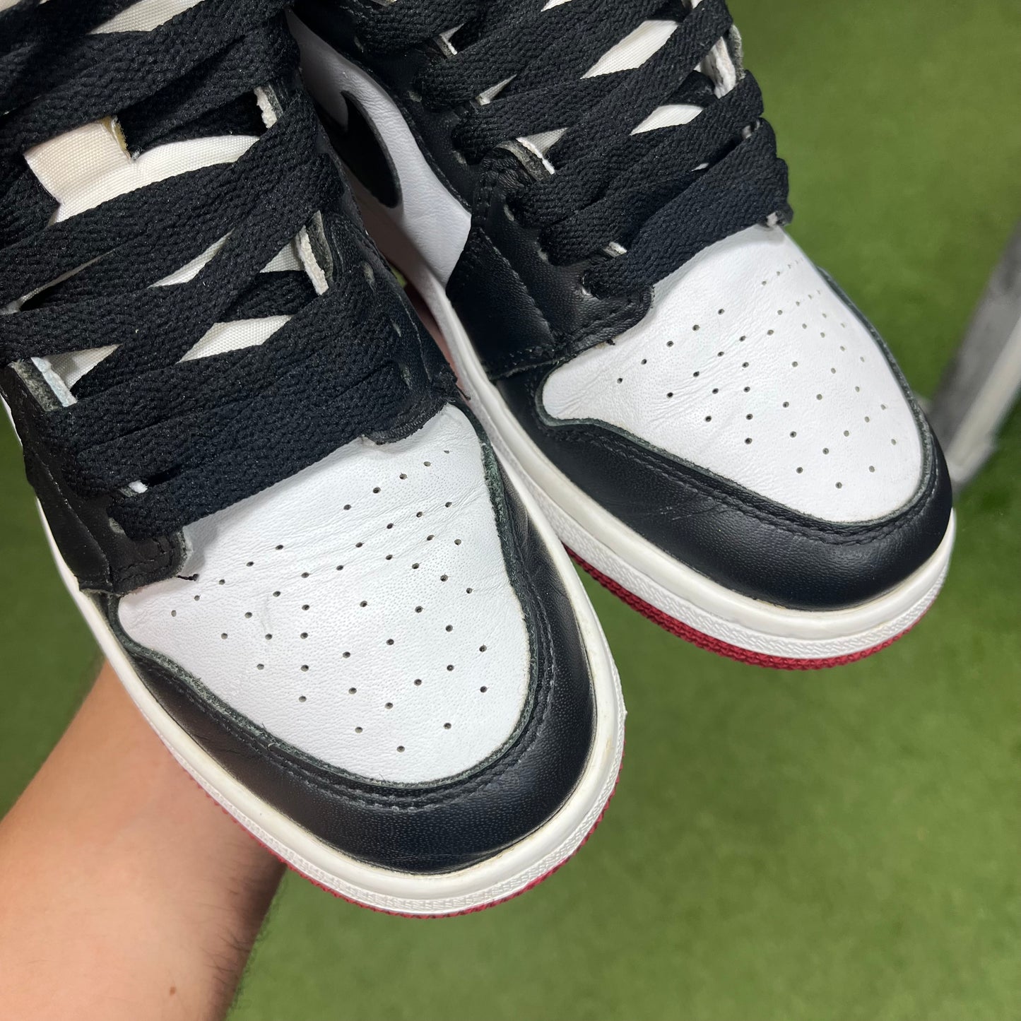 Jordan 1 High Bred Toe 2016 GS RECONDICIONADO