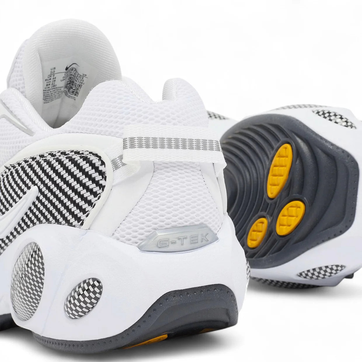 Nike Drake Nocta Glide - White Black