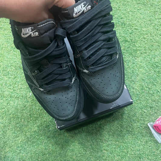 Air Jordan 1 Low OG SP Travis Scott Black Phantom - Recondicionados