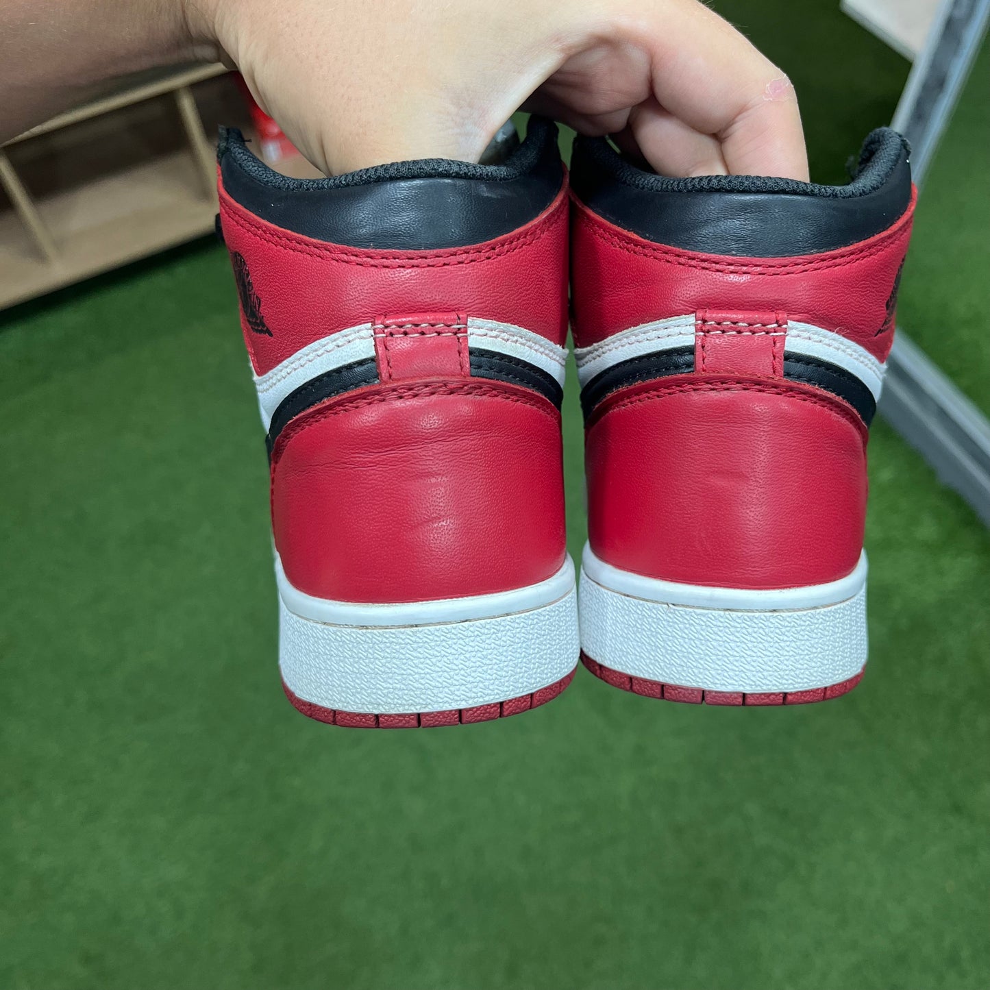 Jordan 1 High Bred Toe 2016 GS RECONDICIONADO