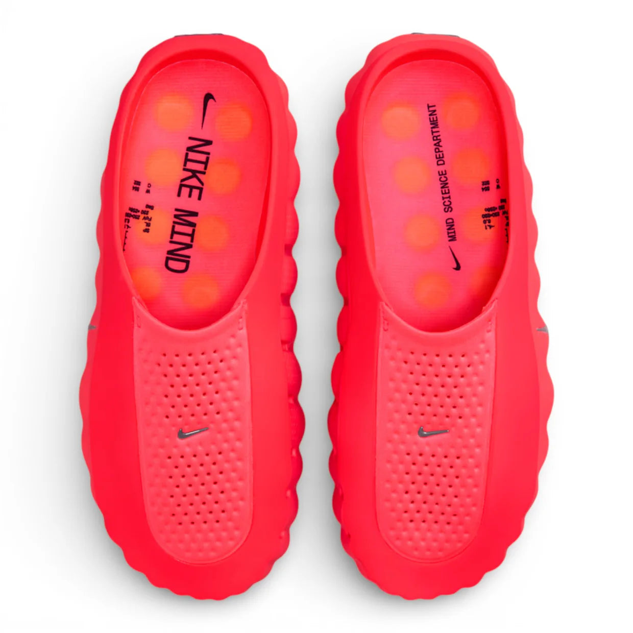 Nike Mind 001 Slide Solar Red