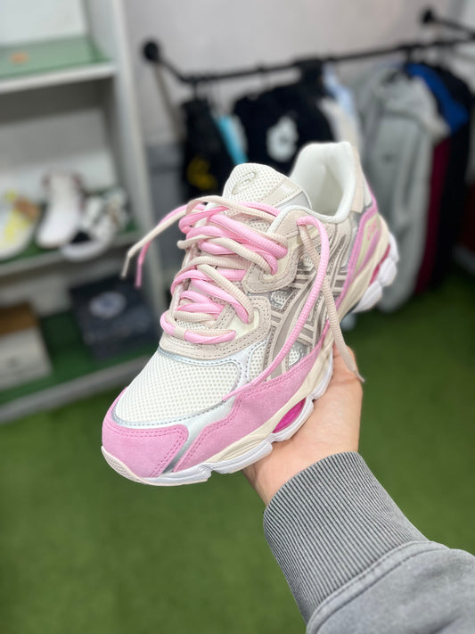 Asics Gel NYC Pink Cream (atacador duplo)