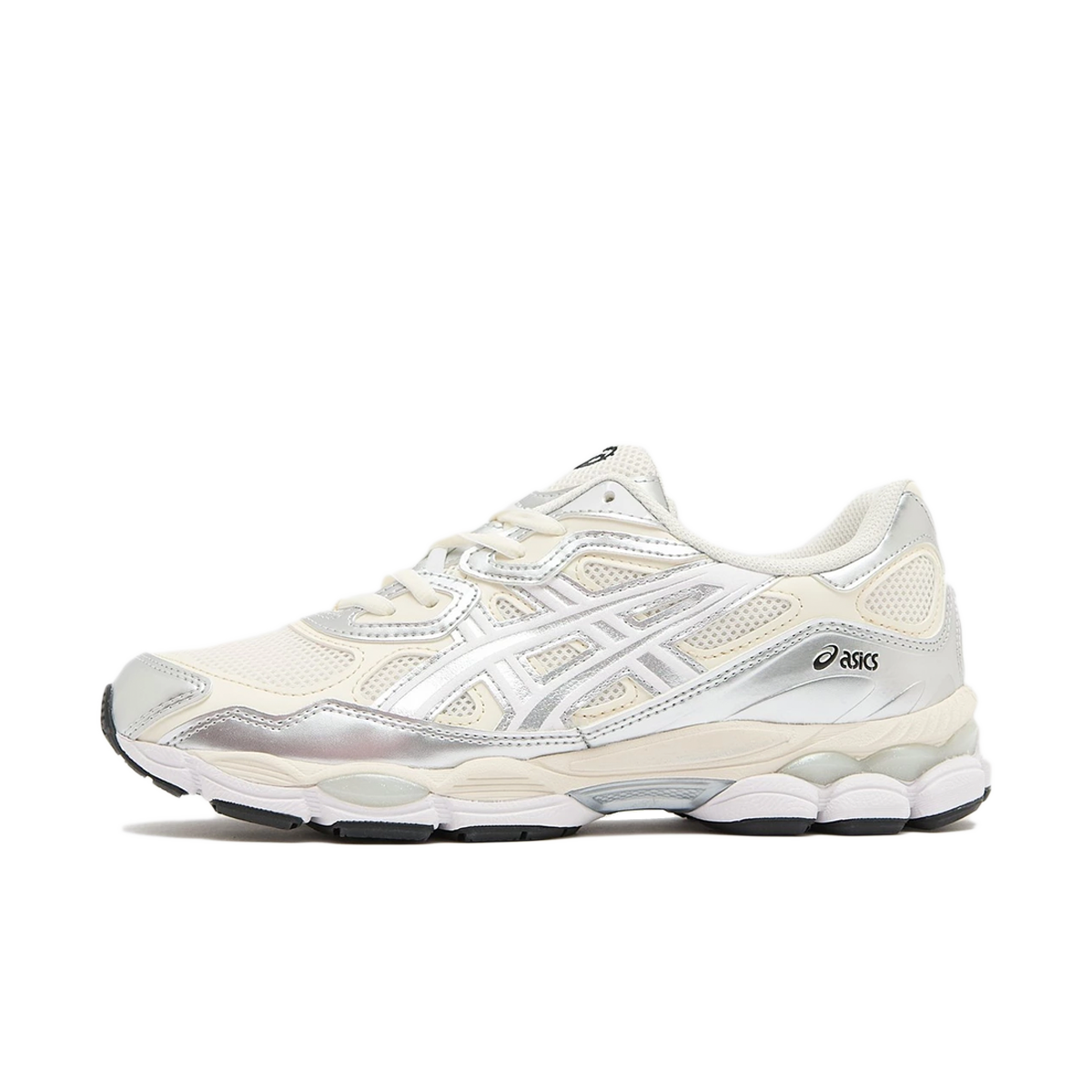 Asics Gel NYC Silver / Cream / White