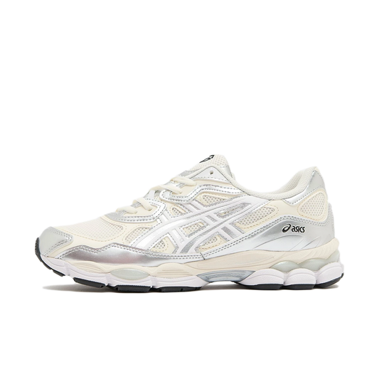 Asics Gel NYC Silver / Cream / White