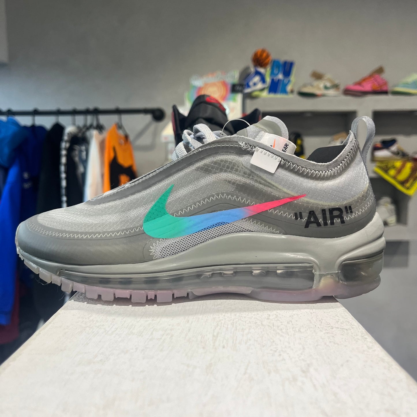 Nike Off-white air max 97 Menta