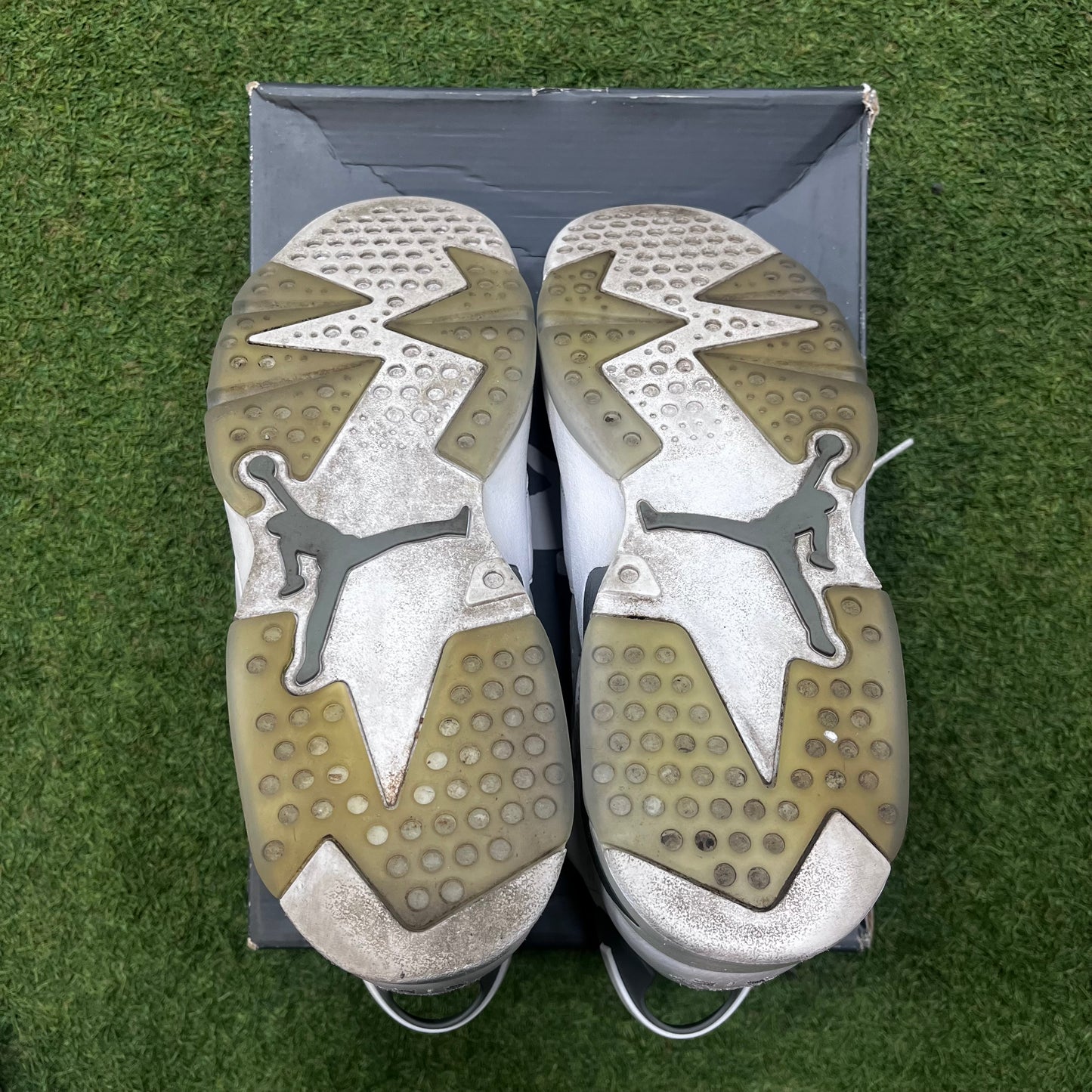 Air Jordan 6 Cool Grey - Recondicionado