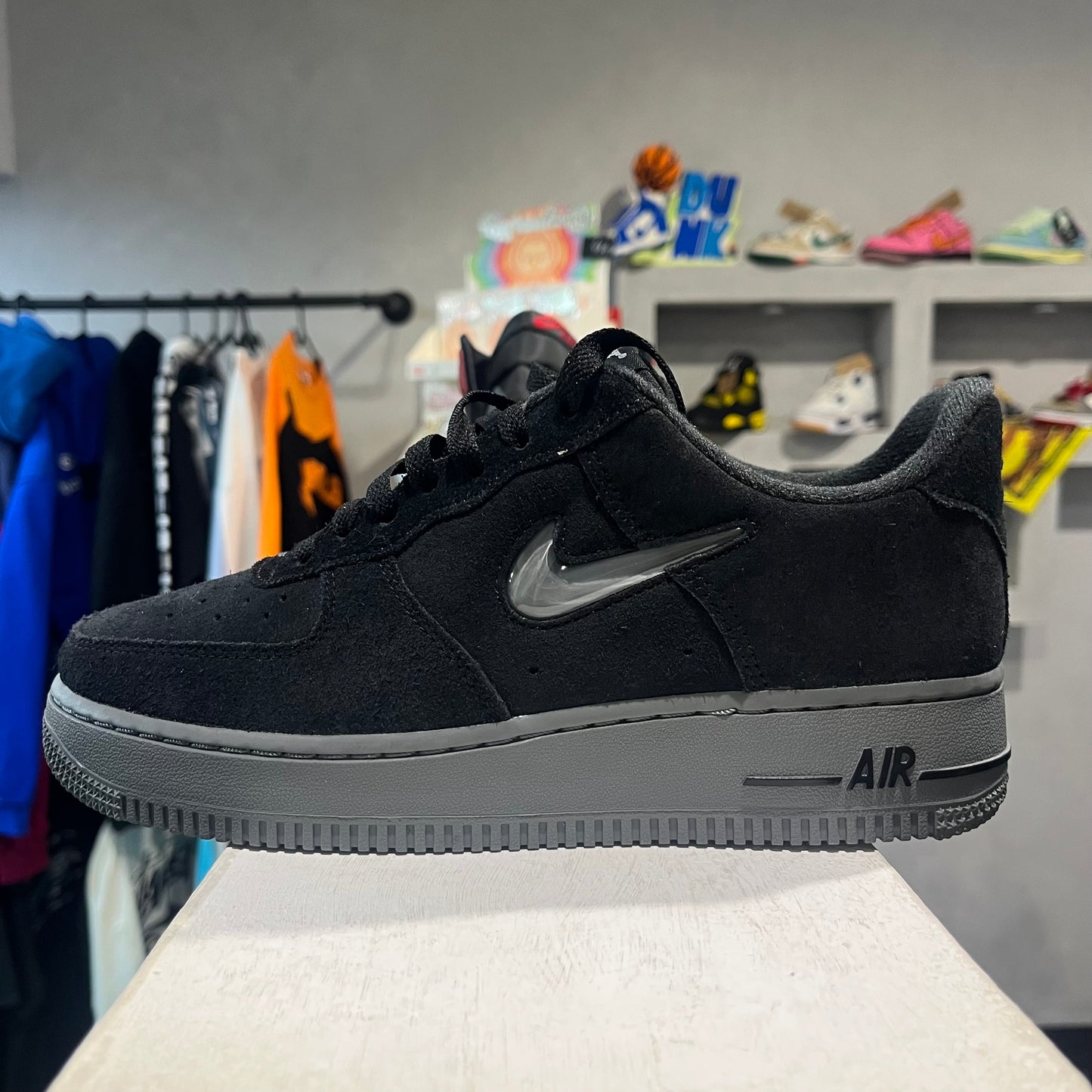 Air Force 1 Jewel Black Cool Grey