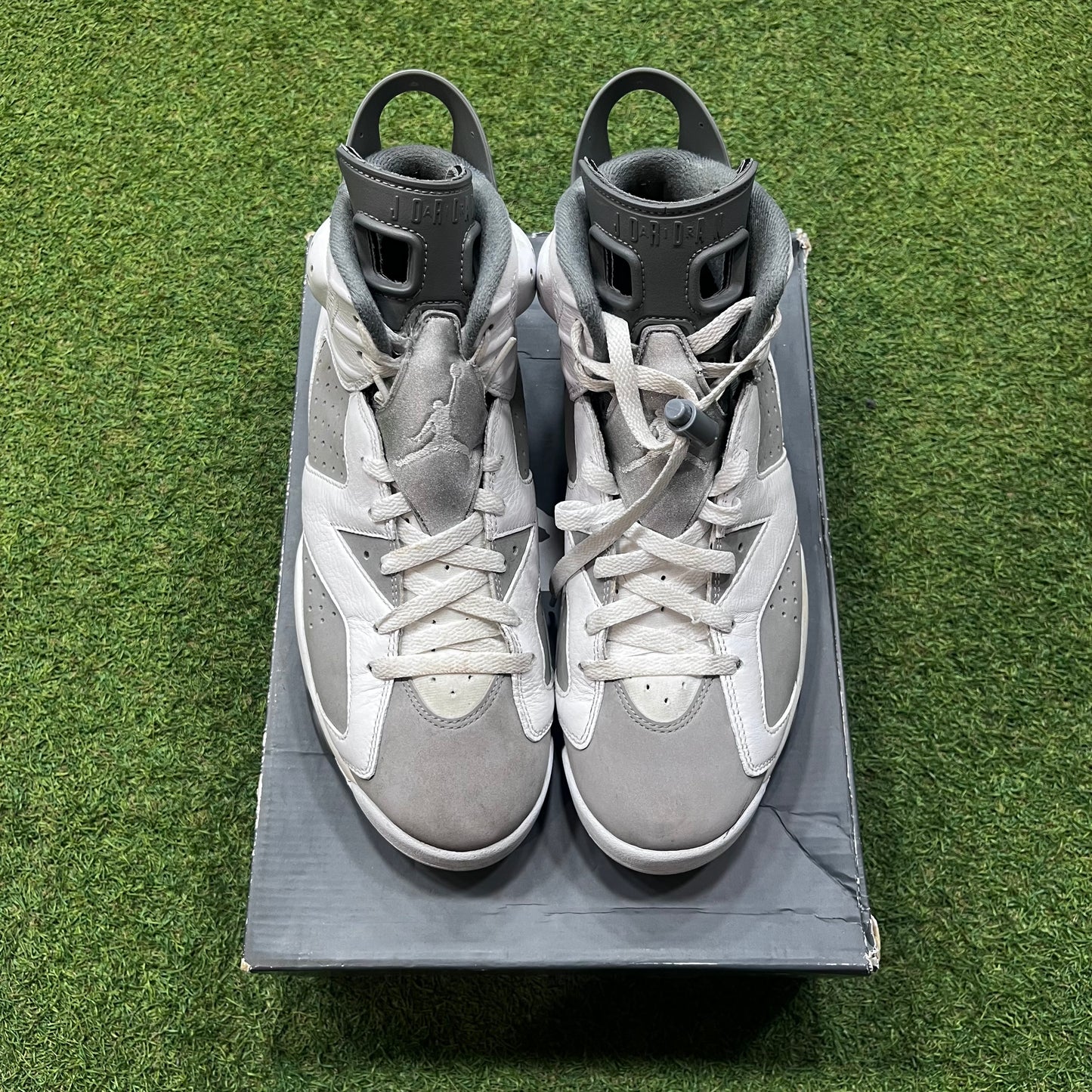 Air Jordan 6 Cool Grey - Recondicionado