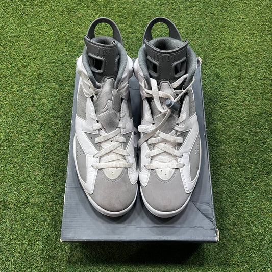 Air Jordan 6 Cool Grey - Recondicionado