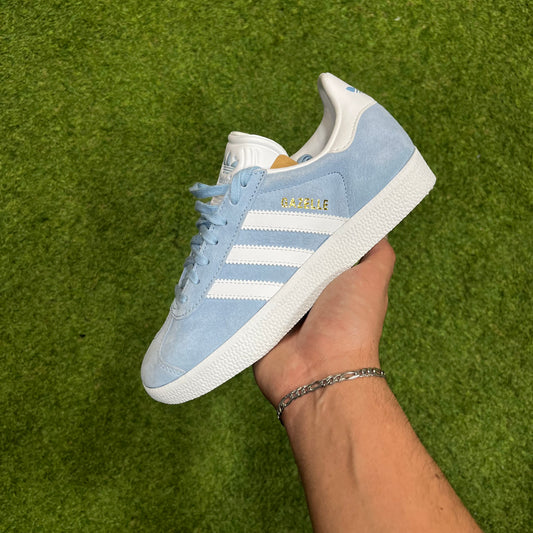 Adidas Gazelle Clear Sky White