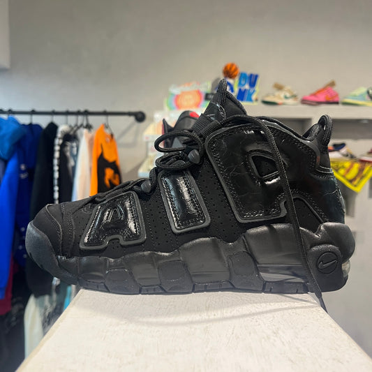 Nike Air Uptempo Triple Black