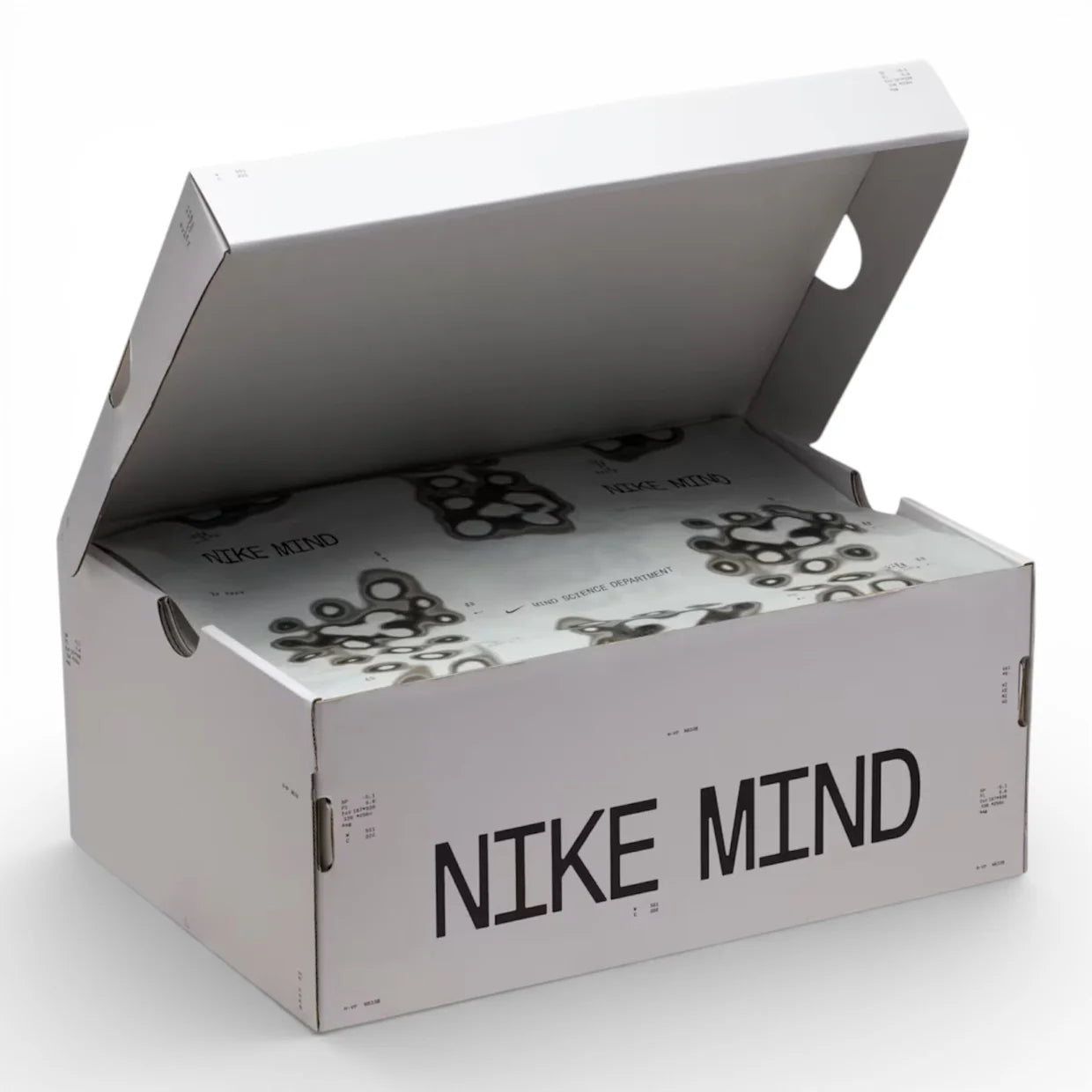 Nike Mind 001 Slide Light Smoke Grey