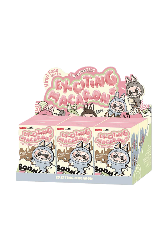 Pop Mart Labubu The Monsters Exciting Macarons BLIND BOX